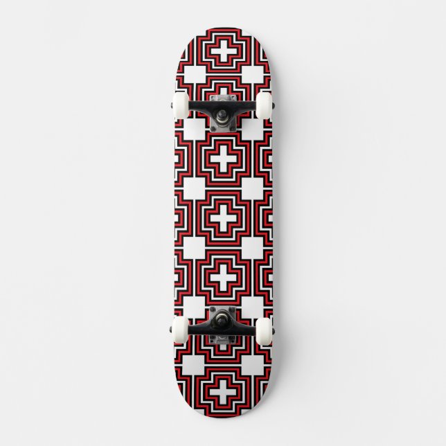 C&S Red Skateboard (Front)
