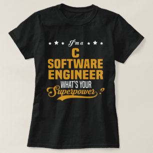C   Software Engineer T-Shirt