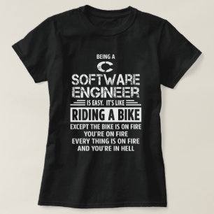 C   Software Engineer T-Shirt