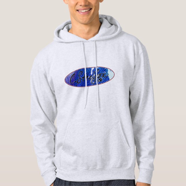 C Steelfox Logo Hoodie (Front)