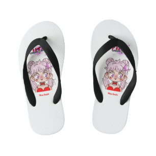 C.U.T.E.  Japanese Anime Kid's Jandals