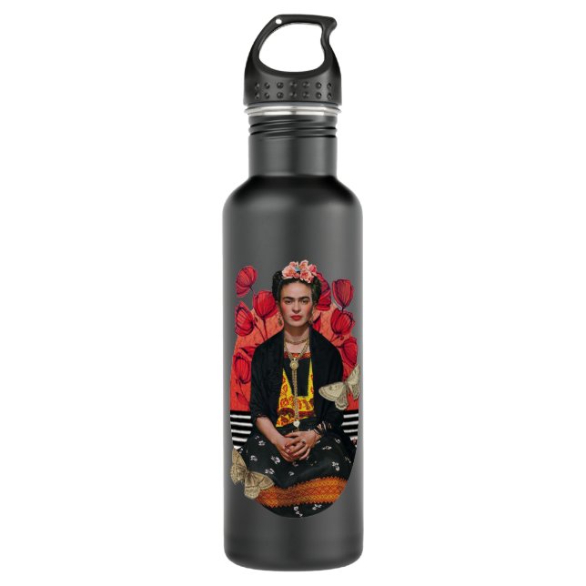 C:\Users\Administrator\Desktop\zz 15\Pop Art Frida 710 Ml Water Bottle (Front)