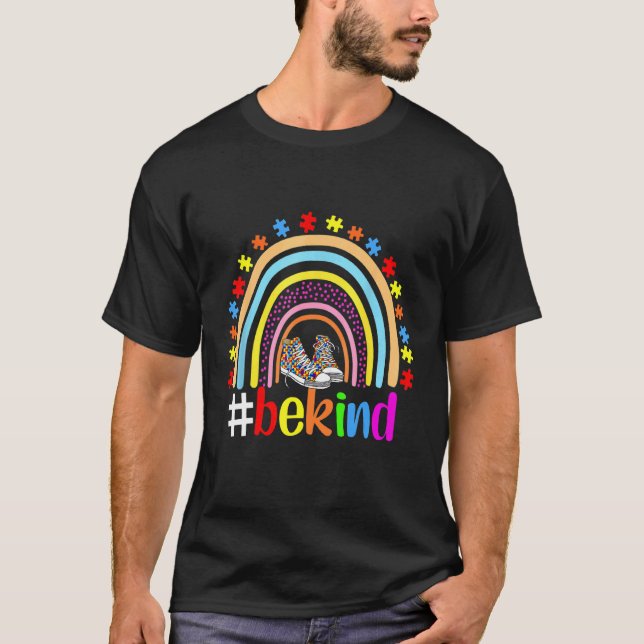 C:\Users\Administrator\Downloads\AUTISM 3\Be Kind  T-Shirt (Front)