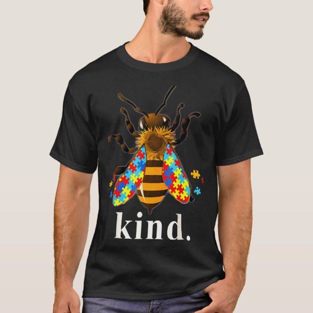 C:\Users\Administrator\Downloads\AUTISM 3\Be Kind  T-Shirt (Front)