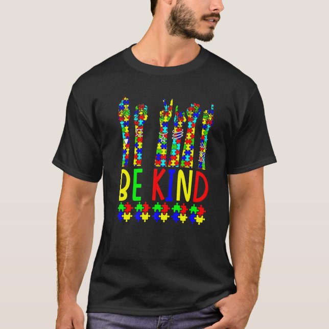 C:\Users\Administrator\Downloads\AUTISM 3\Be Kind  T-Shirt (Front)