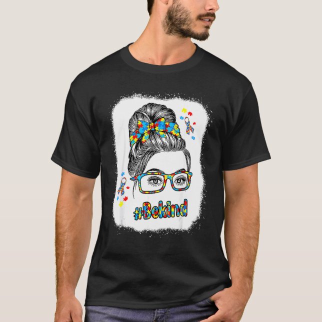 C:\Users\Administrator\Downloads\AUTISM 3\Be Kind  T-Shirt (Front)
