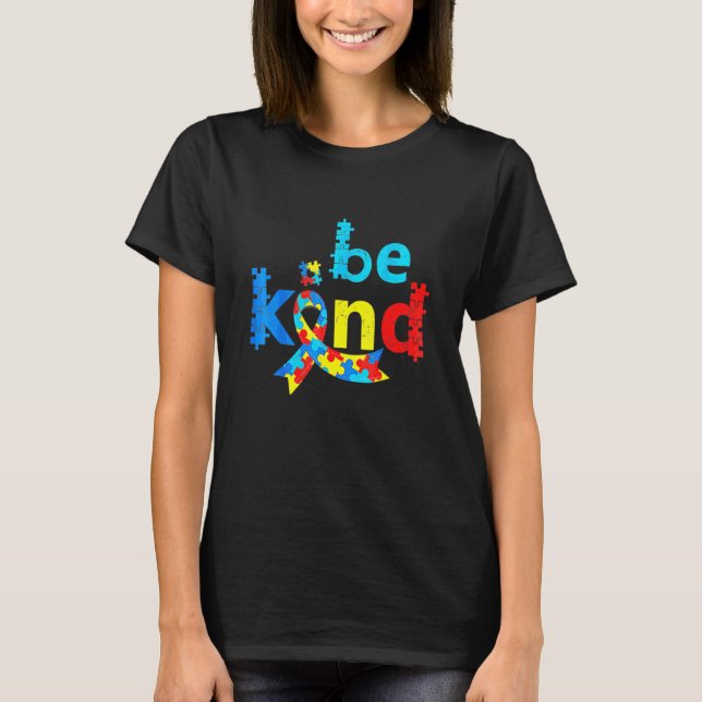 C:\Users\Administrator\Downloads\AUTISM 3\Be Kind  T-Shirt (Front)