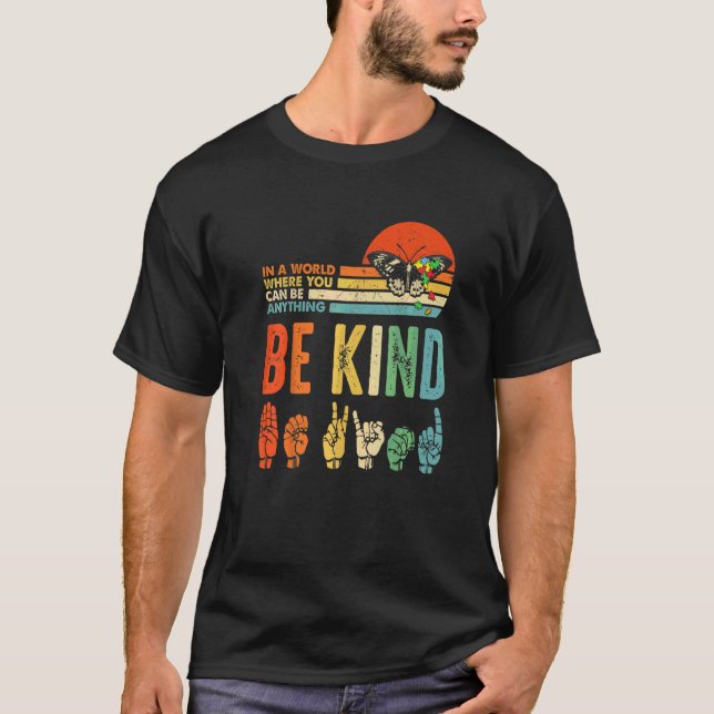 C:\Users\Administrator\Downloads\AUTISM 3\Be Kind  T-Shirt (Front)