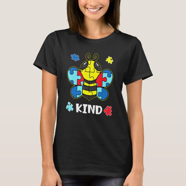 C:\Users\Administrator\Downloads\AUTISM 3\Be Kind  T-Shirt (Front)