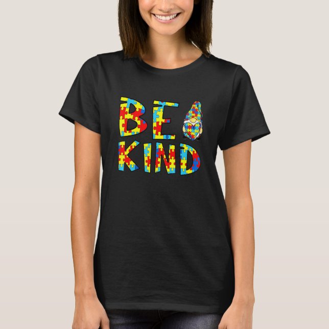 C:\Users\Administrator\Downloads\AUTISM 3\Be Kind  T-Shirt (Front)