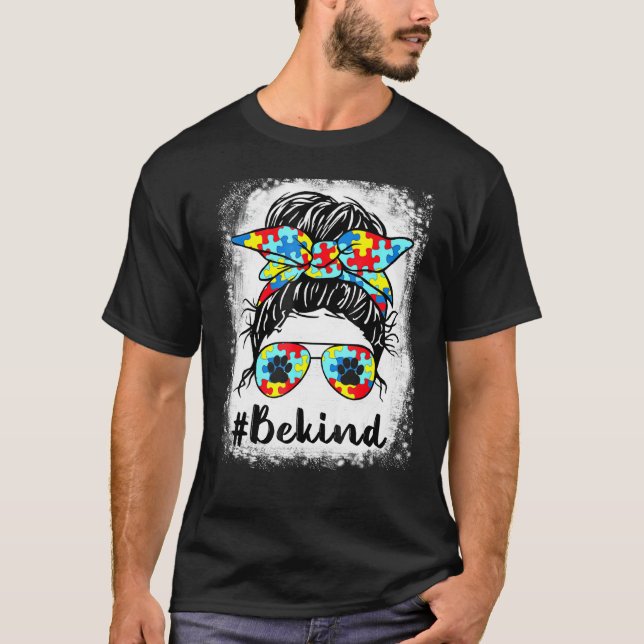 C:\Users\Administrator\Downloads\AUTISM 3\Be Kind  T-Shirt (Front)