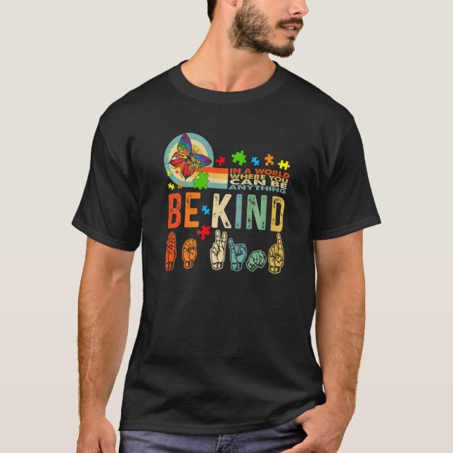 C:\Users\Administrator\Downloads\AUTISM 3\Be Kind  T-Shirt (Front)