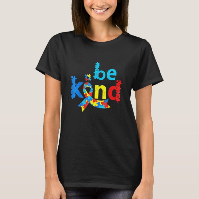 C:\Users\Administrator\Downloads\AUTISM 4\Be Kind  T-Shirt (Front)