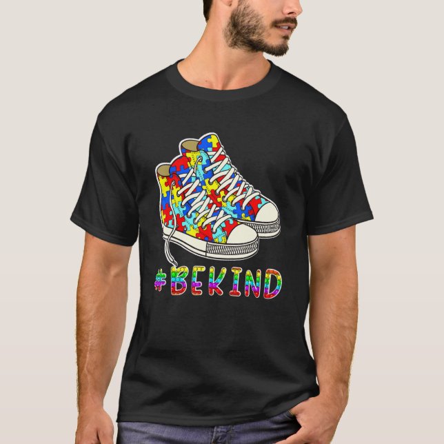 C:\Users\Administrator\Downloads\AUTISM 4\Be Kind  T-Shirt (Front)
