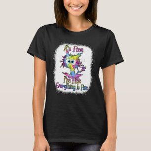 C:\Users\Administrator\Downloads\CAT 17\It's Fine  T-Shirt