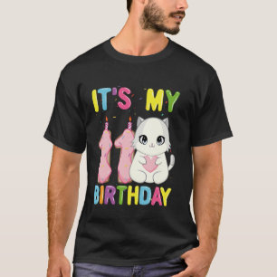 C:\Users\Administrator\Downloads\CAT 17\It's My 11 T-Shirt