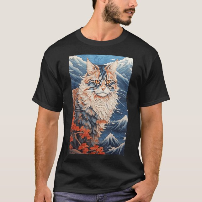 C:\Users\Administrator\Downloads\CAT 17\Maine Coon T-Shirt (Front)