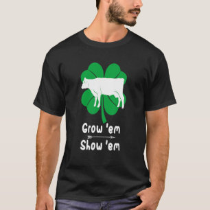 C:\Users\Administrator\Downloads\Cow 1\Love Growin T-Shirt