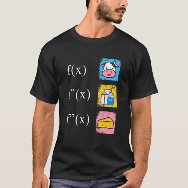 C:\Users\Administrator\Downloads\Cow 1\Math deriva T-Shirt (Front)