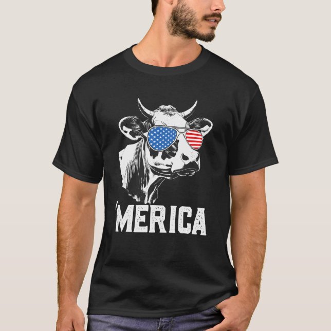 C:\Users\Administrator\Downloads\Cow 1\Merica Funn T-Shirt (Front)