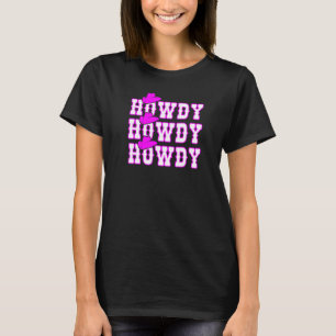 C:\Users\Administrator\Downloads\Cow 1\Pink Howdy T-Shirt