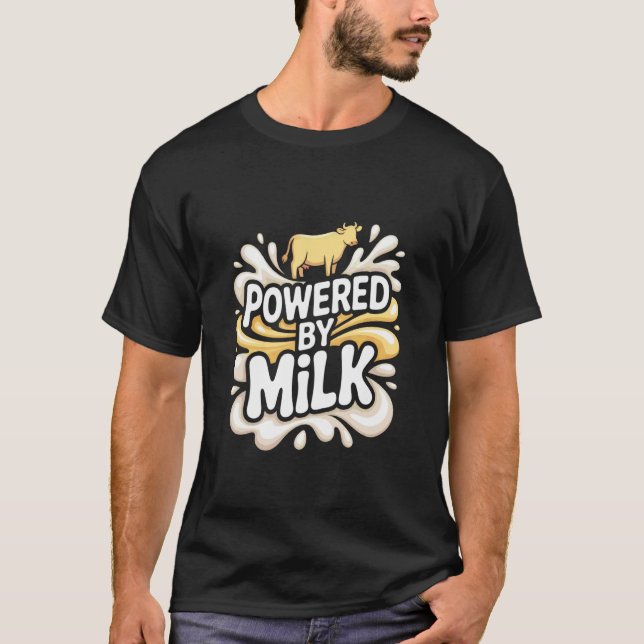 C:\Users\Administrator\Downloads\Cow 1\Powered by  T-Shirt (Front)