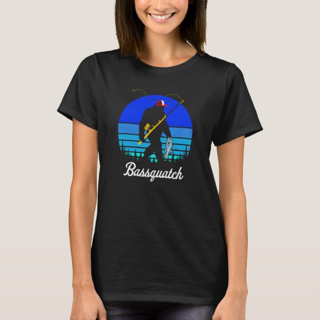 C:\Users\Administrator\Downloads\FISH 6\Bassquatch T-Shirt (Front)
