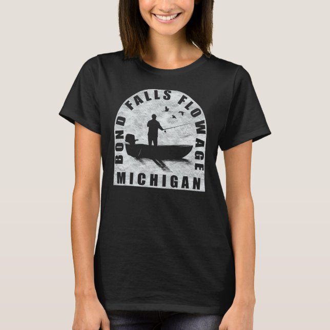 C:\Users\Administrator\Downloads\FISH 6\Bond Falls T-Shirt (Front)