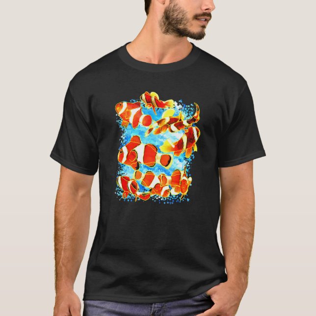 C:\Users\Administrator\Downloads\FISH 6\Clownfish  T-Shirt (Front)