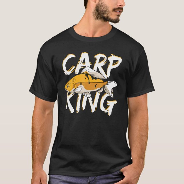 C:\Users\Administrator\Downloads\FISH 7\Carp King  T-Shirt (Front)