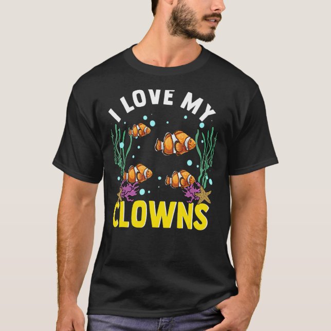 C:\Users\Administrator\Downloads\FISH 7\Clownfish  T-Shirt (Front)