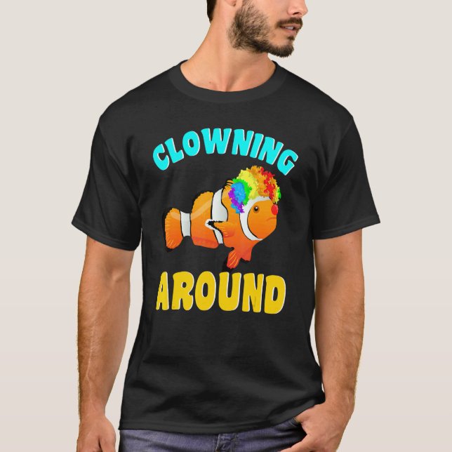 C:\Users\Administrator\Downloads\FISH 7\Clownfish  T-Shirt (Front)
