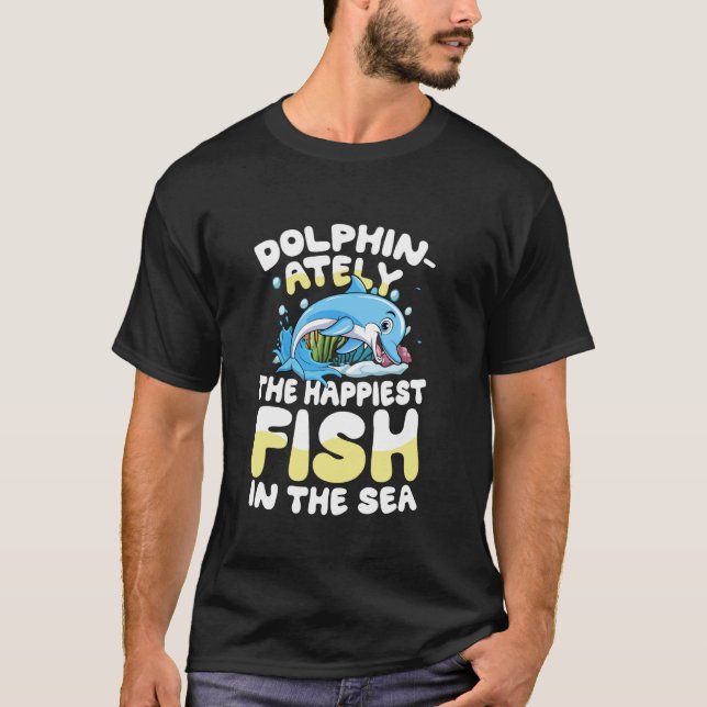 C:\Users\Administrator\Downloads\FISH 7\Dolphin-at T-Shirt (Front)