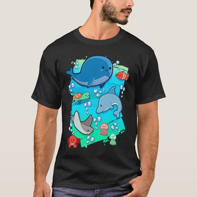 C:\Users\Administrator\Downloads\FISH 7\Dolphins F T-Shirt (Front)