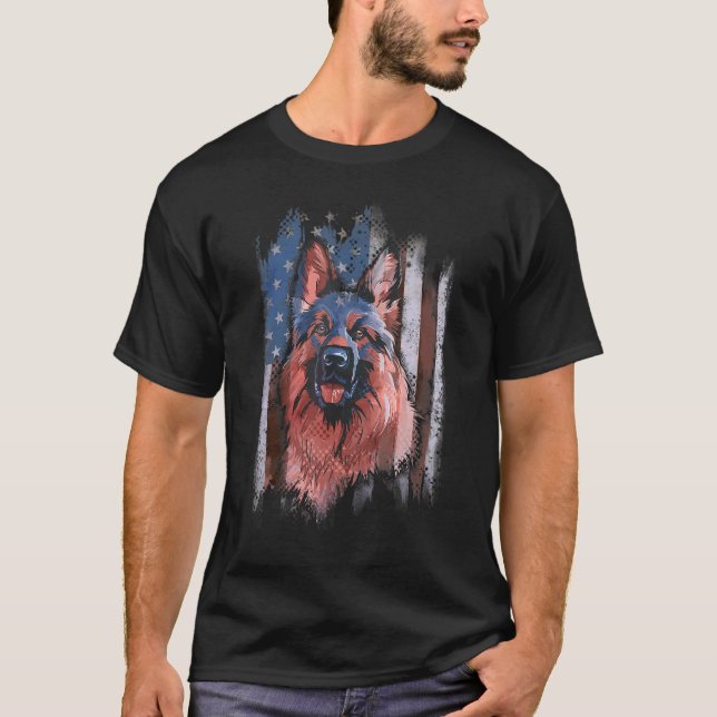 C:\Users\Administrator\Downloads\German Shepherd 2 T-Shirt (Front)