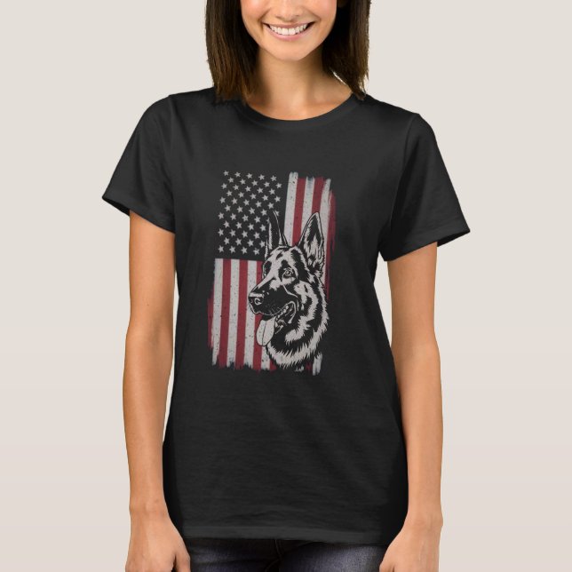 C:\Users\Administrator\Downloads\German Shepherd 2 T-Shirt (Front)