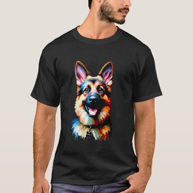 C:\Users\Administrator\Downloads\German Shepherd 2 T-Shirt (Front)