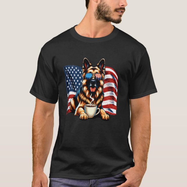 C:\Users\Administrator\Downloads\German Shepherd 2 T-Shirt (Front)