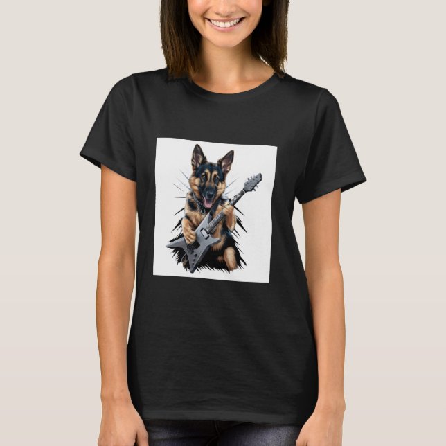 C:\Users\Administrator\Downloads\German Shepherd 2 T-Shirt (Front)