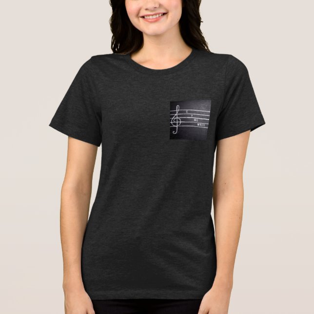 C Y We Write Women's Tee (Front)