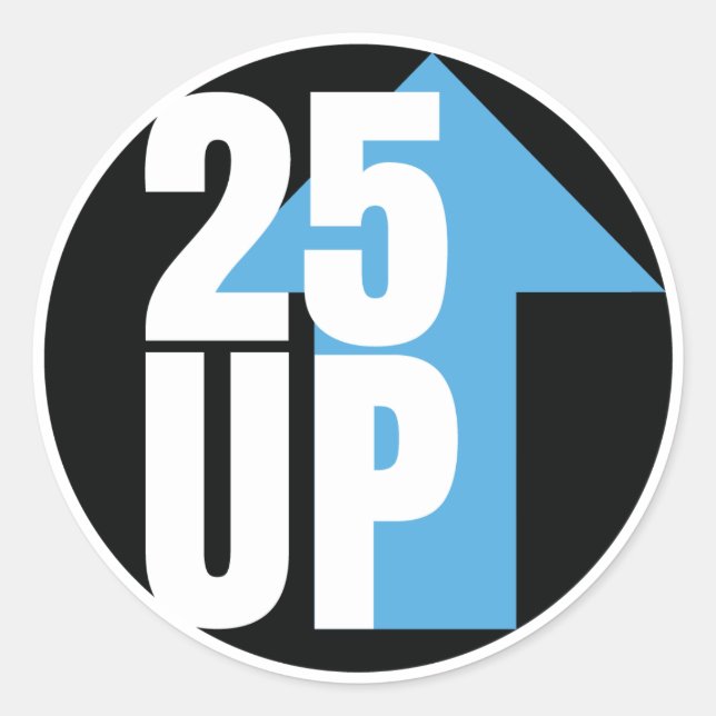 CA25UP Stickers (Front)