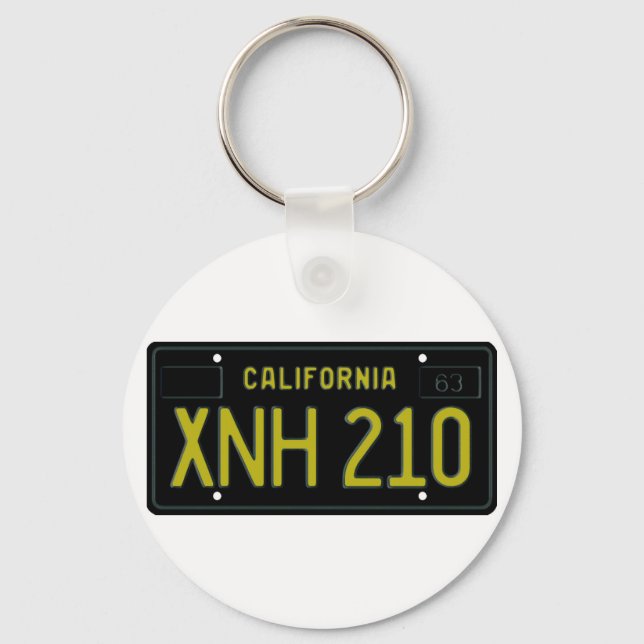 CA63 KEY RING (Front)