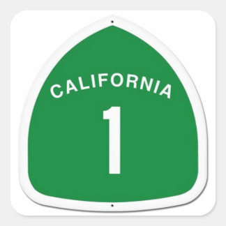 CA 1 Sticker