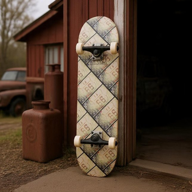 CA 66 SKATEBOARD (Creator Uploaded)