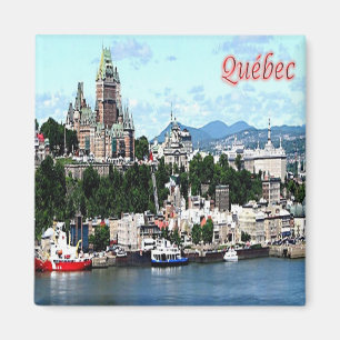 CA - Canada - Quebec City Magnet