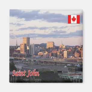 CA - Canada - Saint John Magnet