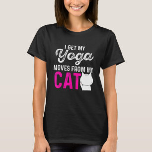 Ca Cat Yoga Positions Tee For Yogi Or Cat Lady