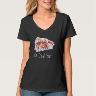 CA C'EST BON! Funny Cajun Crawfish T-Shirt