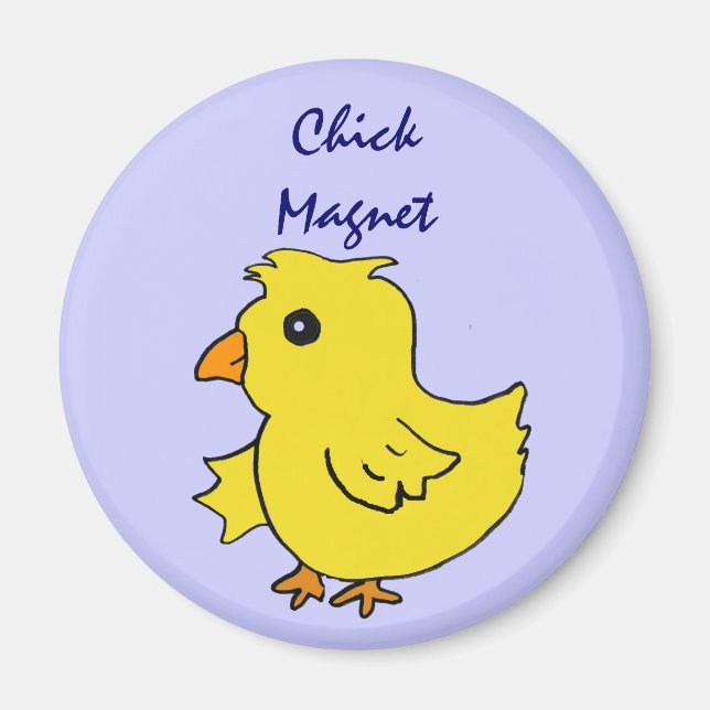 CA- Chick Magnet Magnet (Front)