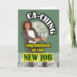 Ca-Ching Card